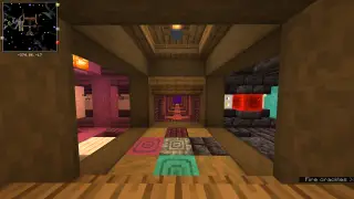 Minecraft Ultimate Underground Base Schematic (litematic)